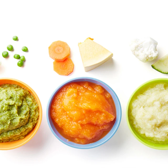 Broccoli and Cauliflower Puree