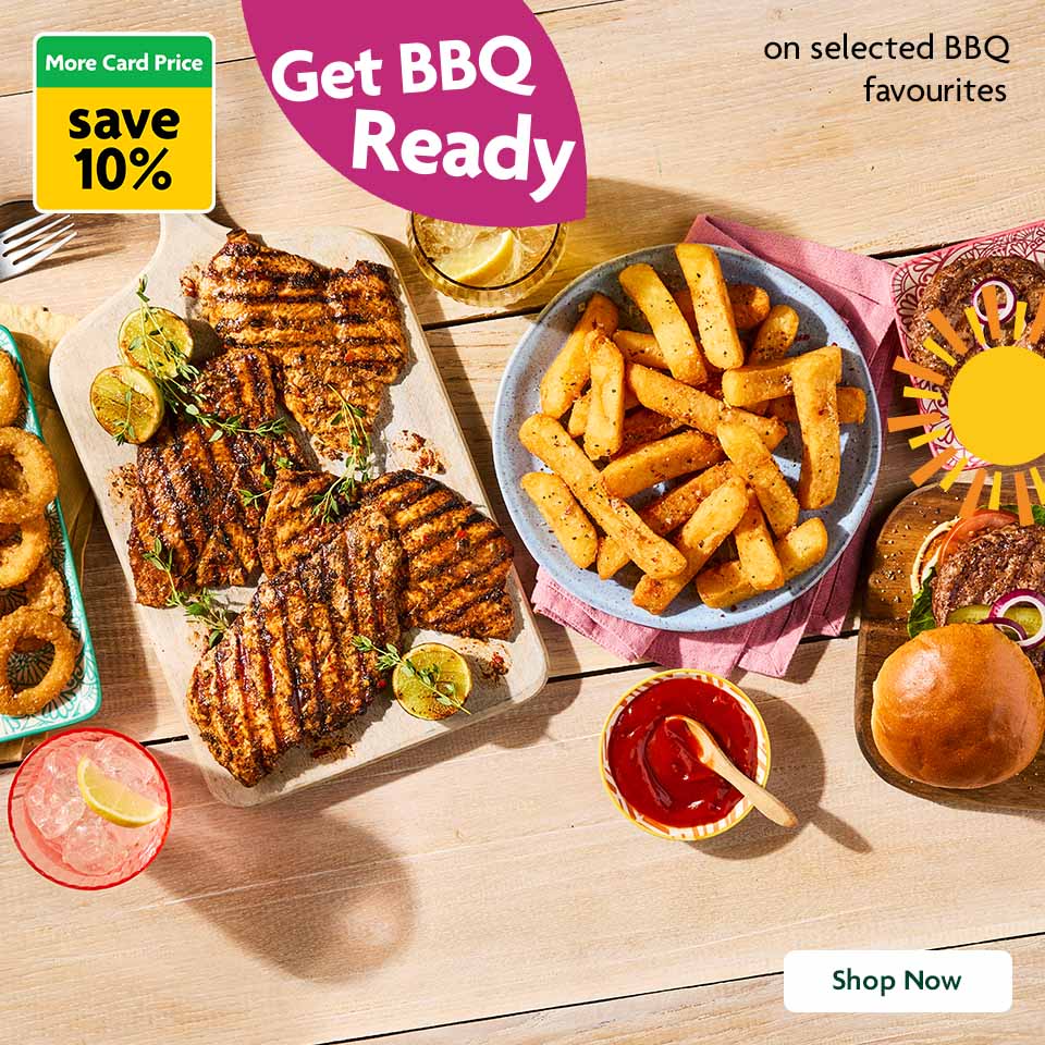 10% off Selected BBQ Favourites