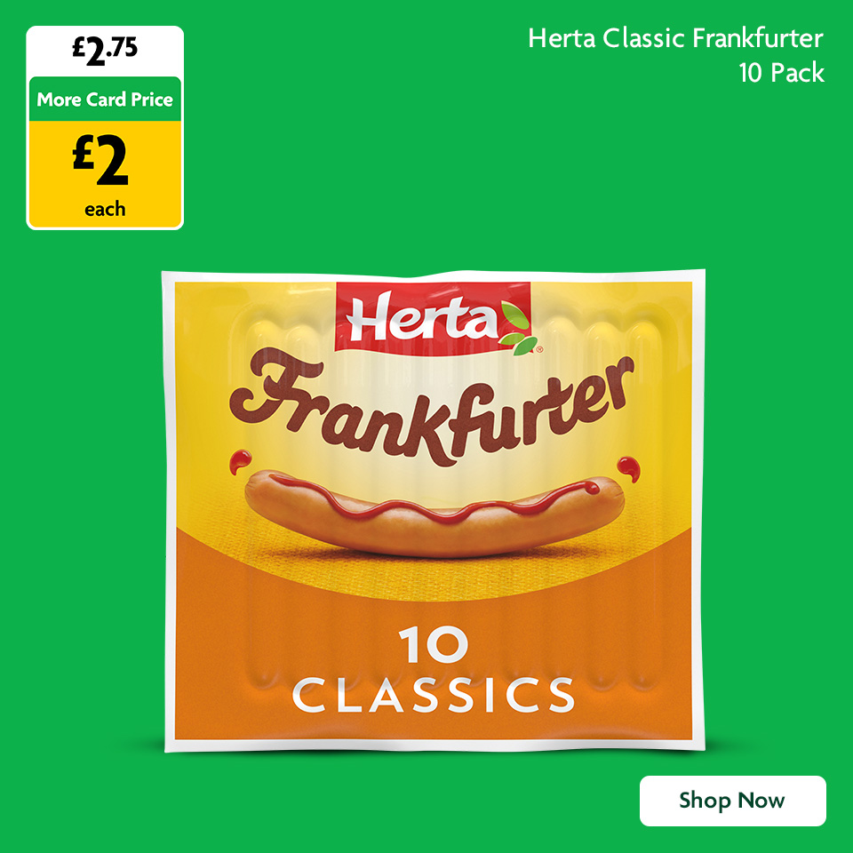 Herta Foods Promotional Banner