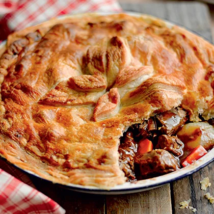 Steak and Ale Pie