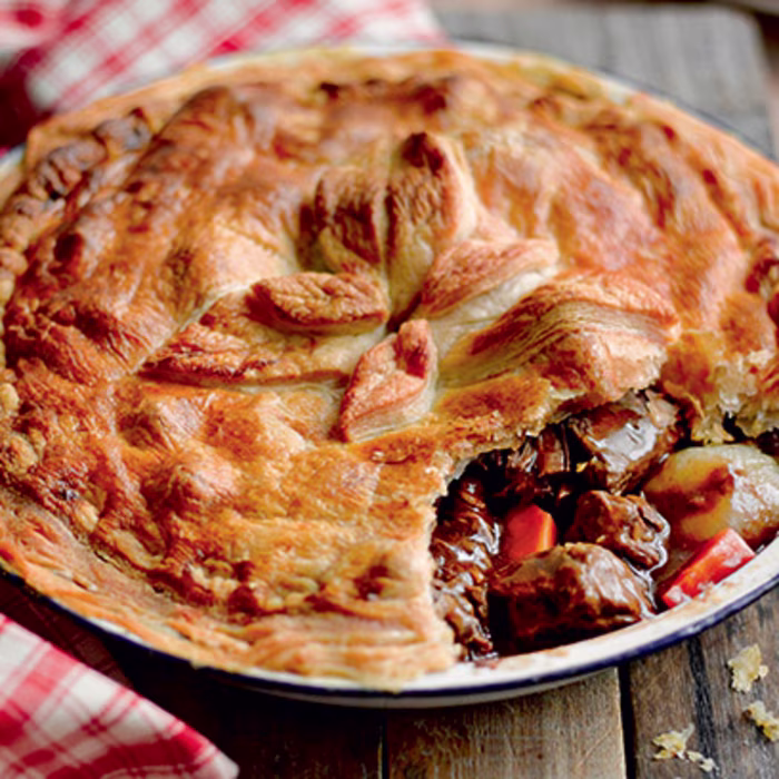 Steak and Ale Pie