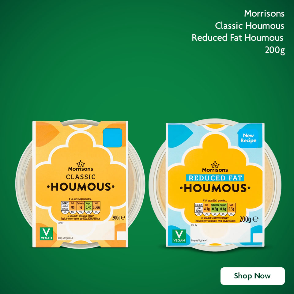Morrisons Own Label Promotional Banner 