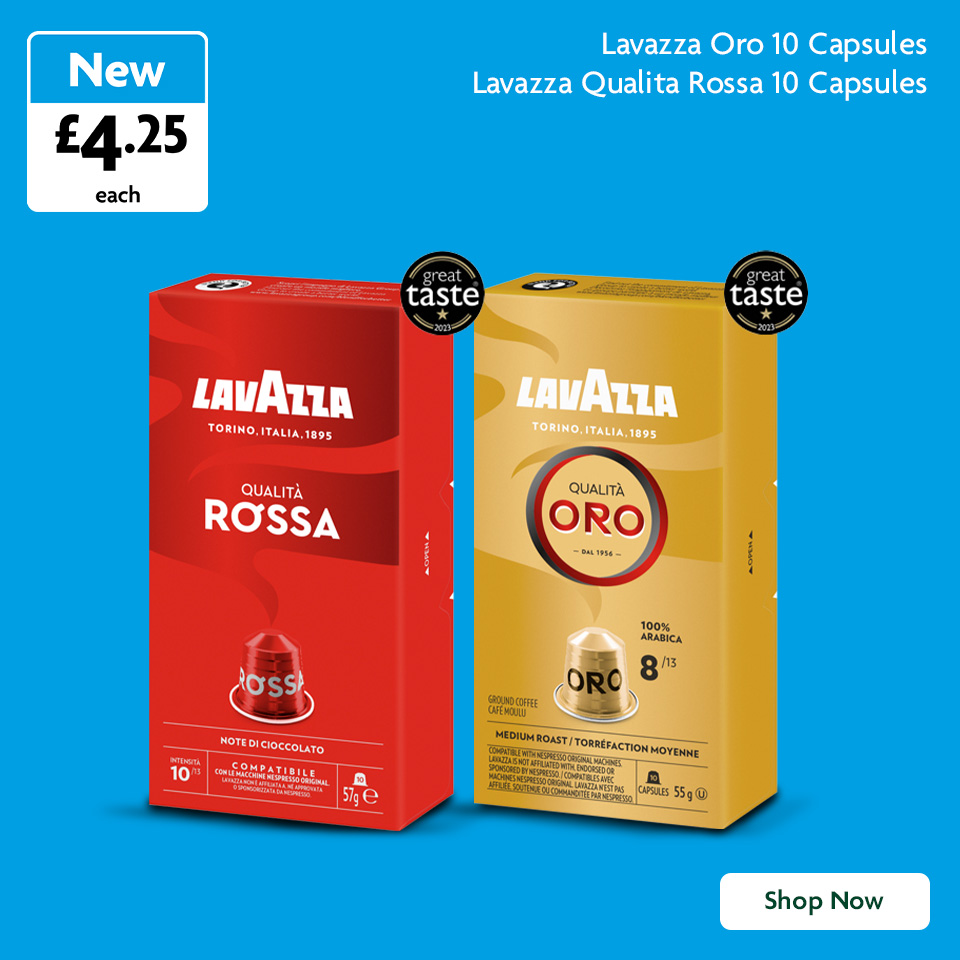 Lavazza Promotional Banner