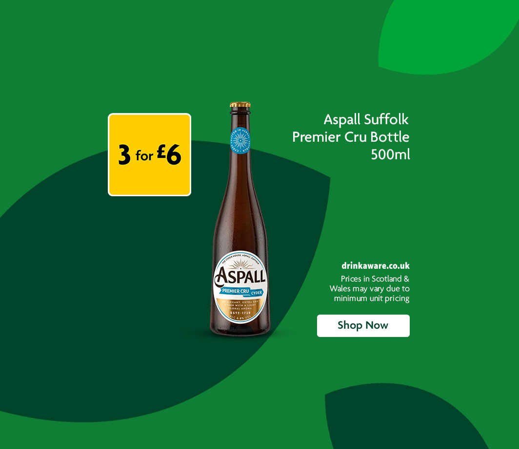 Aspall promotional banner