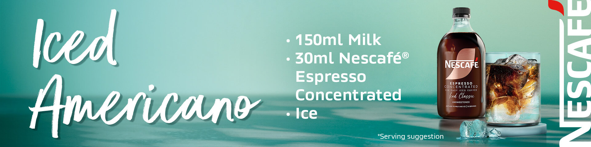 Iced Americano