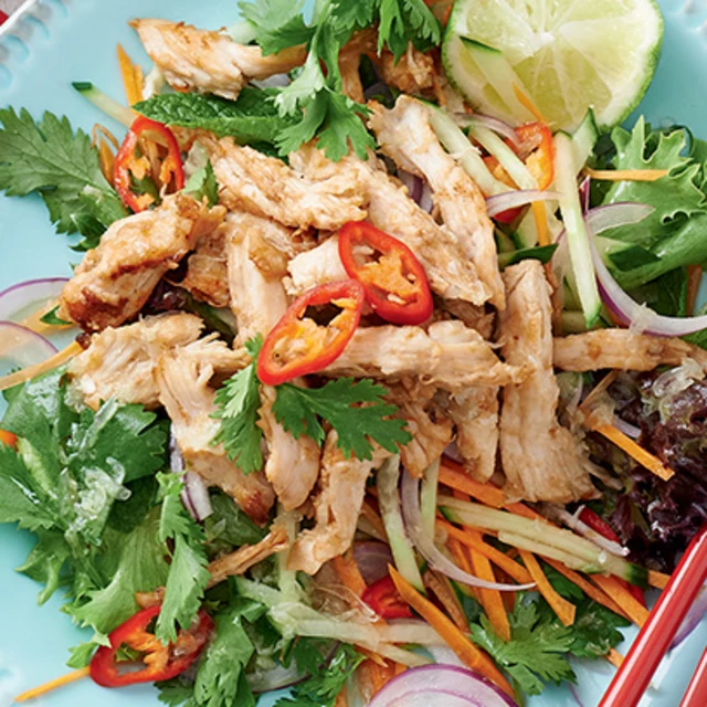 Thai Style Turkey Salad
