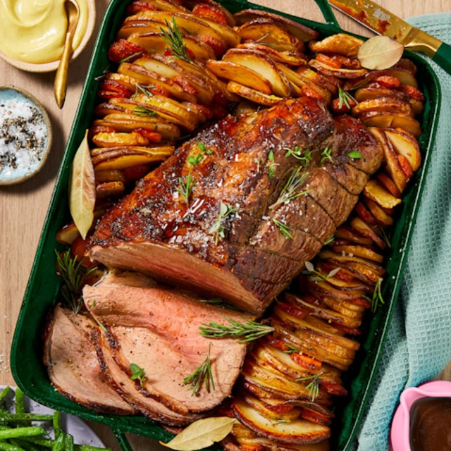 One Tray Roast