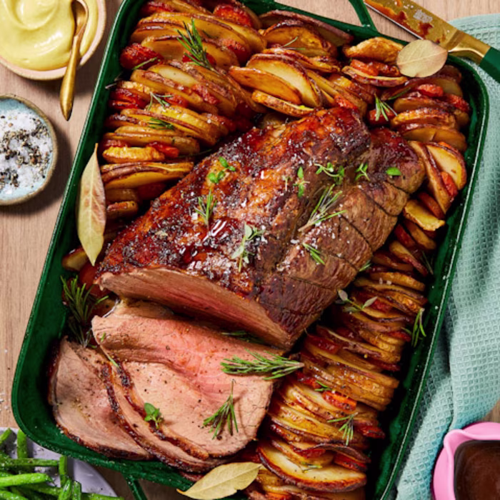 One Tray Roast