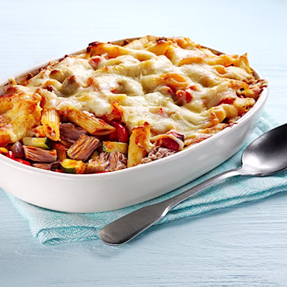 Tuna Pasta Bake