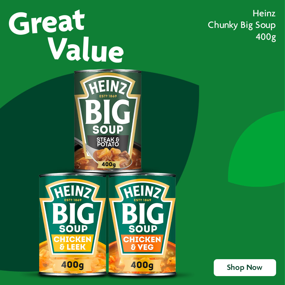 HEINZ PROMOTIONAL BANNER