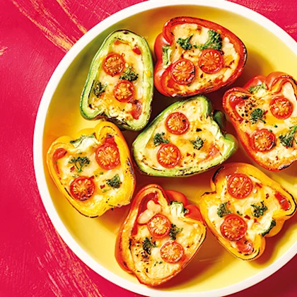 Bell Pepper Pizza