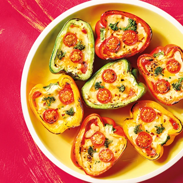 Bell Pepper Pizza