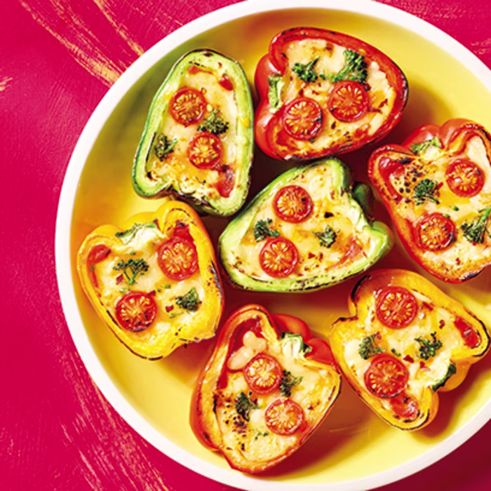 Bell Pepper Pizza
