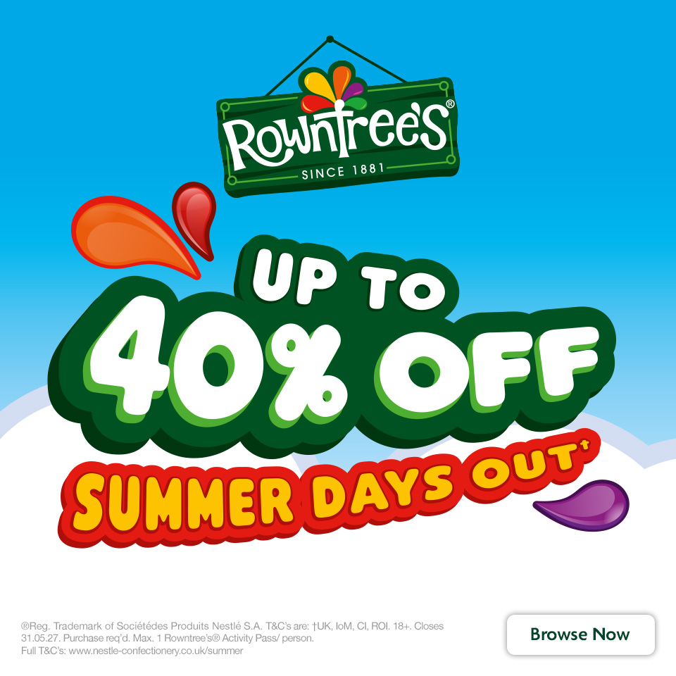 Rowntrees Promo Banner
