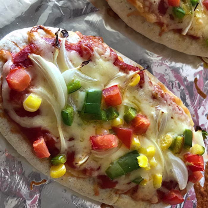 Pitta Pizzas