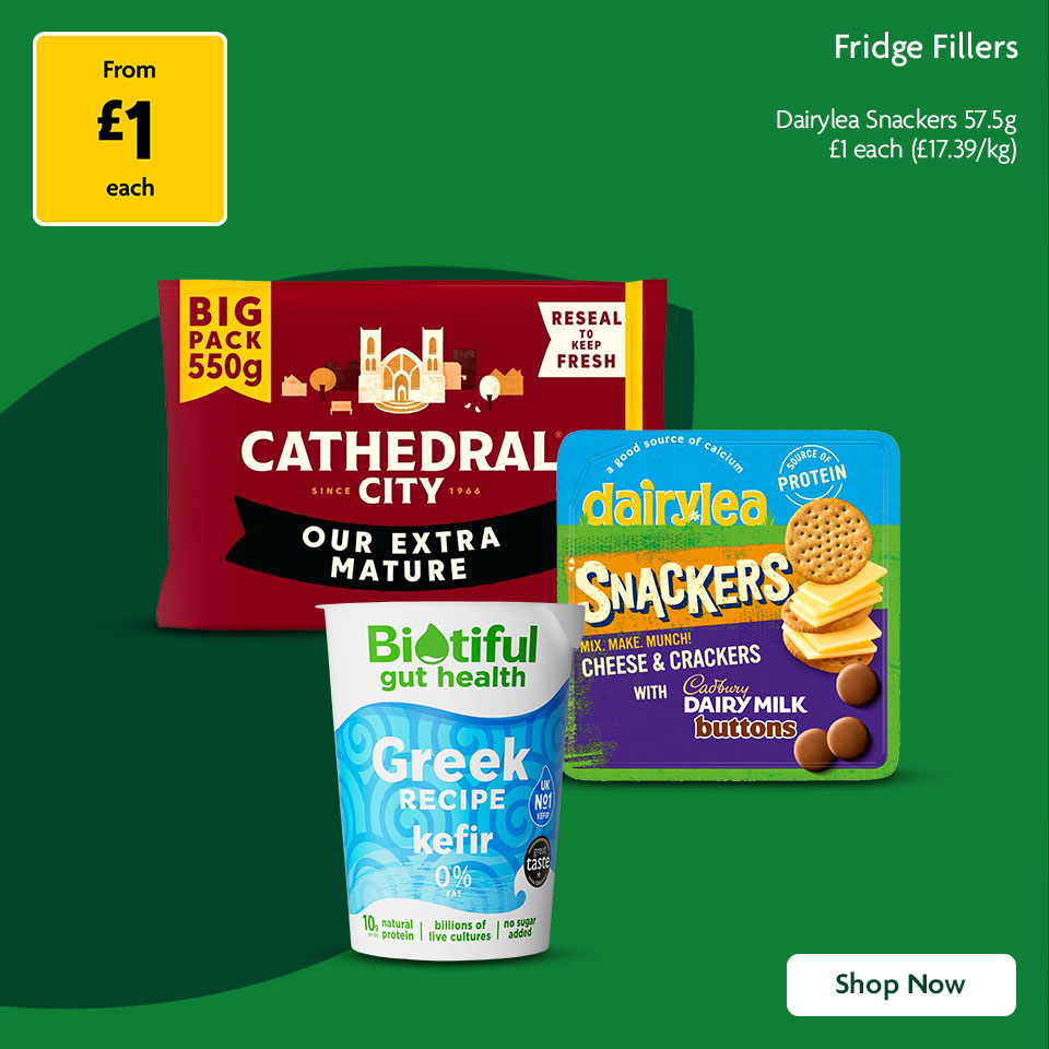 Fridge Fillers