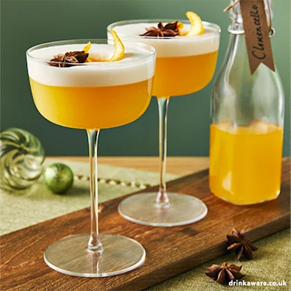 Spiced Clemencello Sour