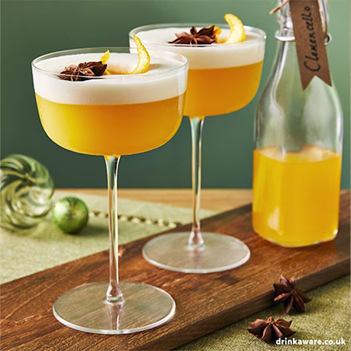 Spiced Clemencello Sour