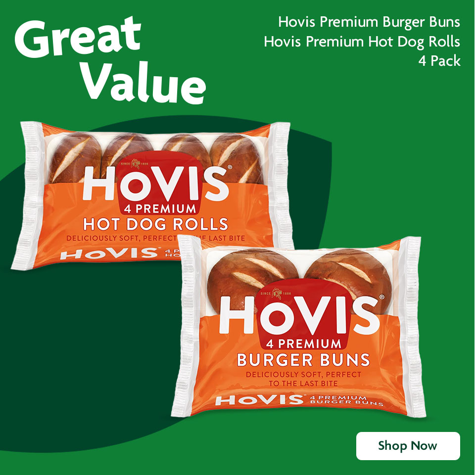 Hovis Promotional Banner