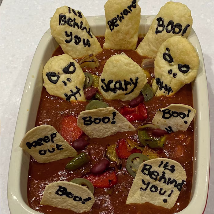 Graveyard Chilli Bake