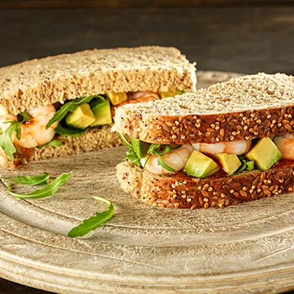 Prawn, Avocado & Chilli Sandwich