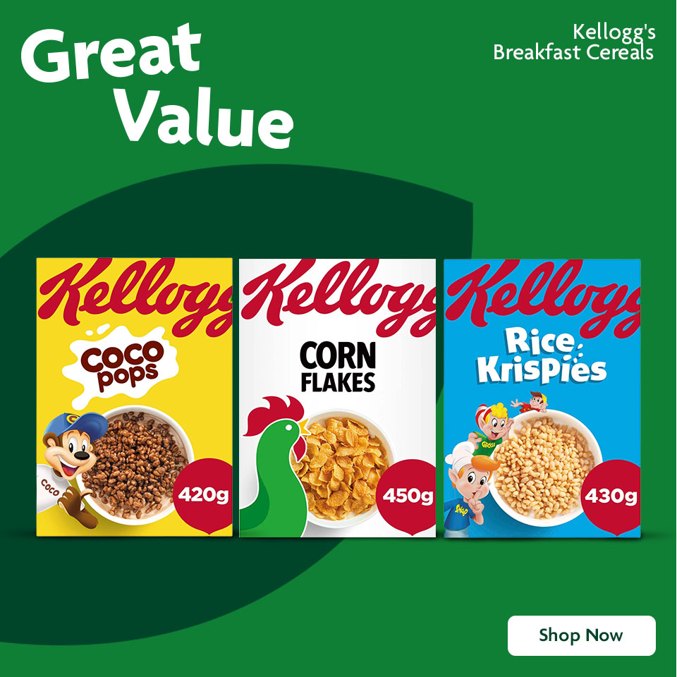 Kelloggs-promotional banner