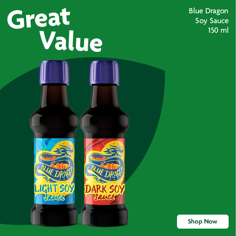 Blue Dragon Promotional Banner