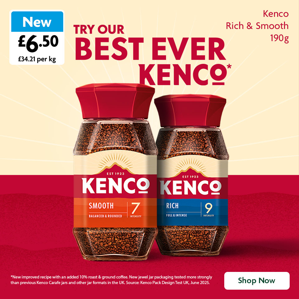 Kenco-promotional banner
