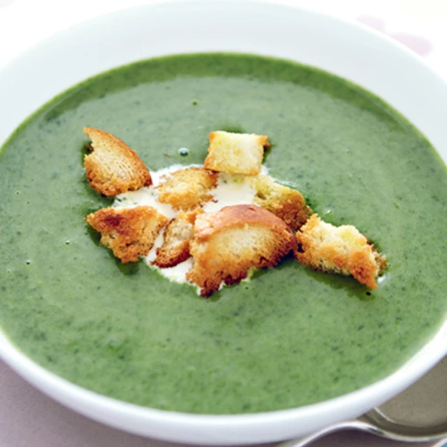 Watercress and Spinach Soup - For Farmers