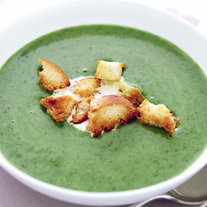 Watercress and Spinach Soup - For Farmers