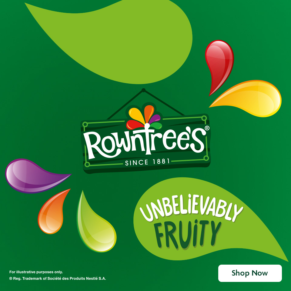 Rowntrees Promotional Banner