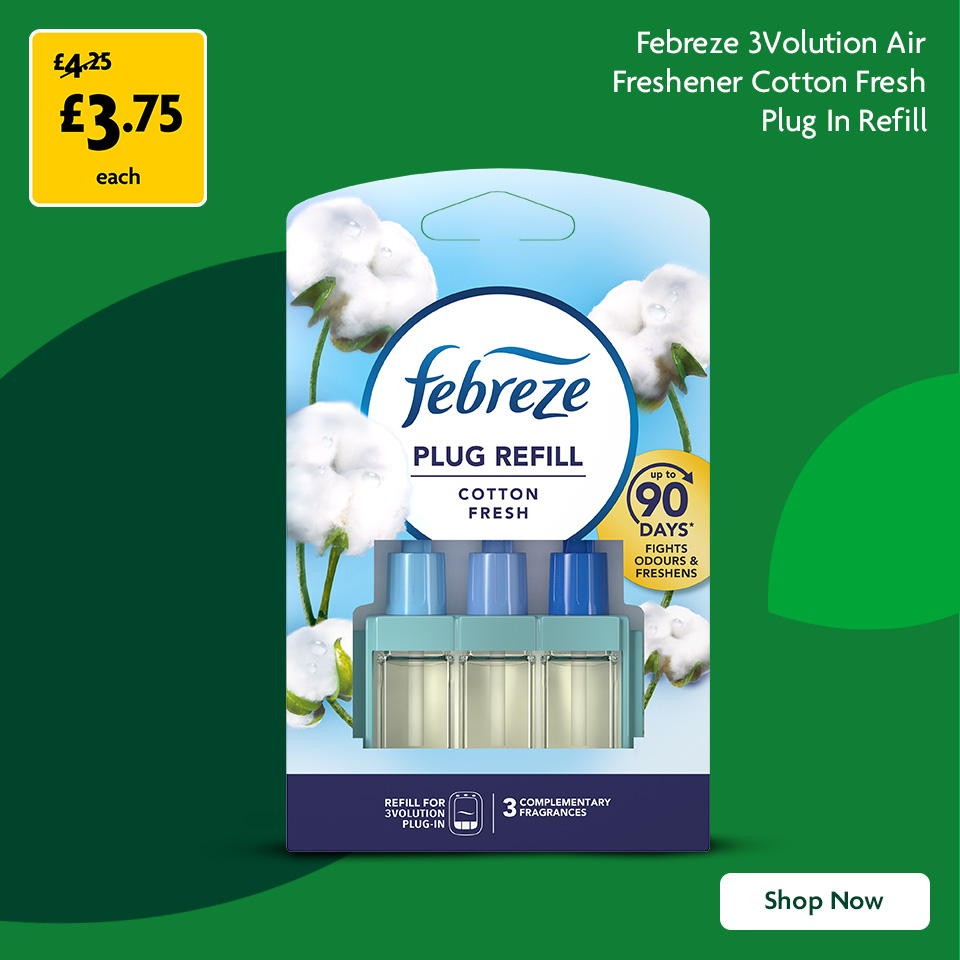 Febreze Promotional Banner