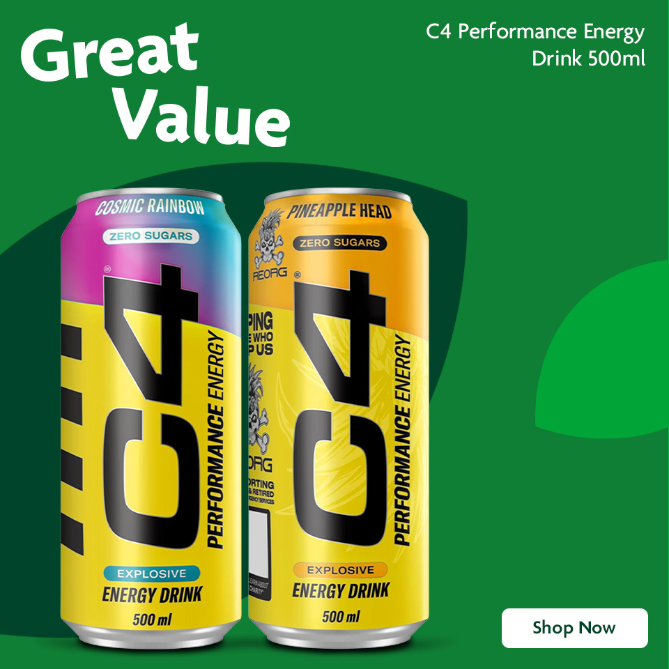 C4 Promotional Banner