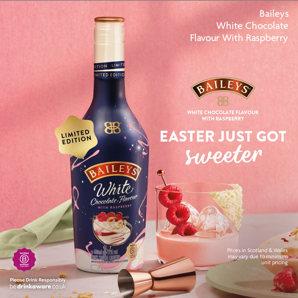 Baileys Promotional Banner