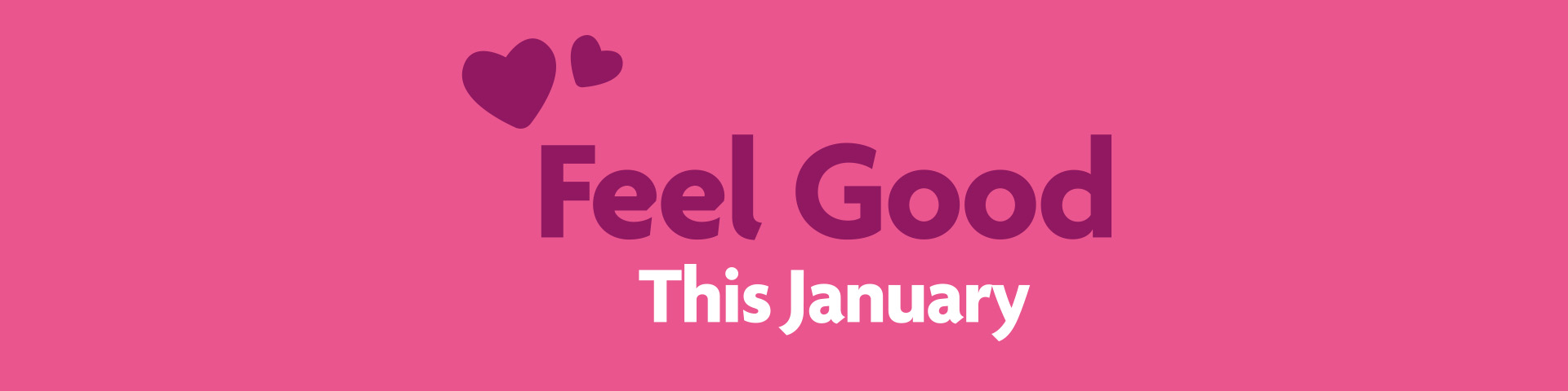 Feel Good This January