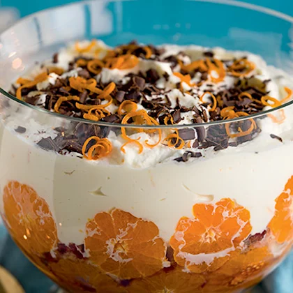 Clementine and Panettone Trifle