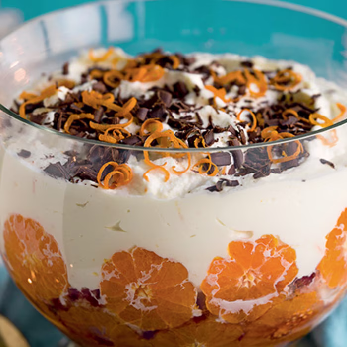 Clementine and Panettone Trifle
