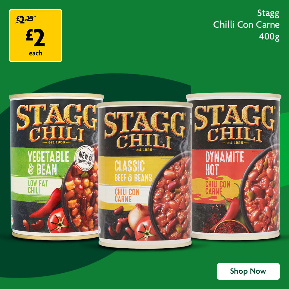 STAGG PROMOTIONAL BANNER