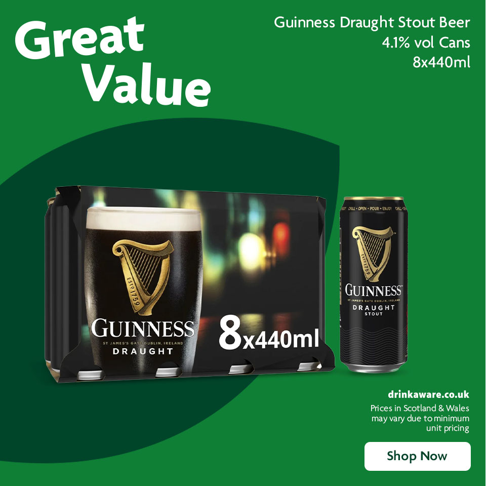 Guinness Promotional Banner