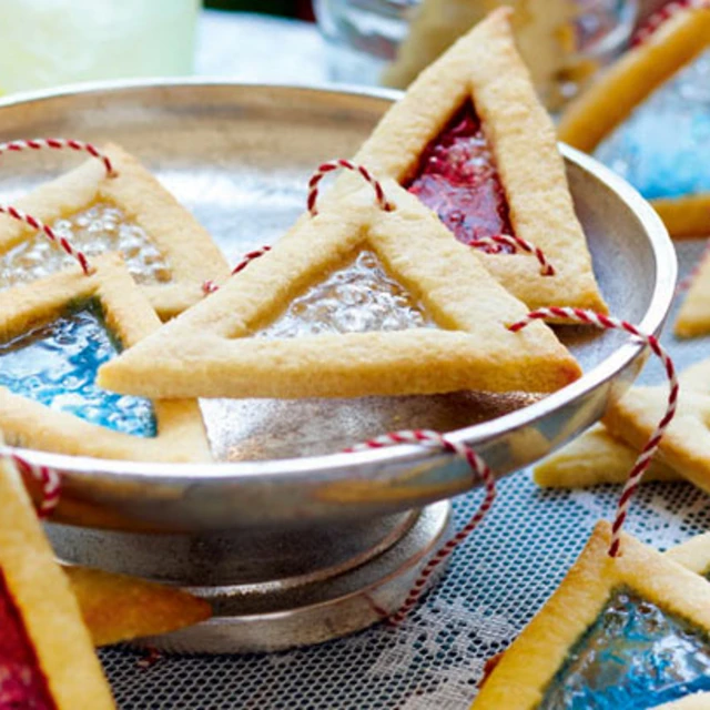 Bunting Biscuits