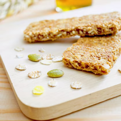 Pumpkin Seed Brittle