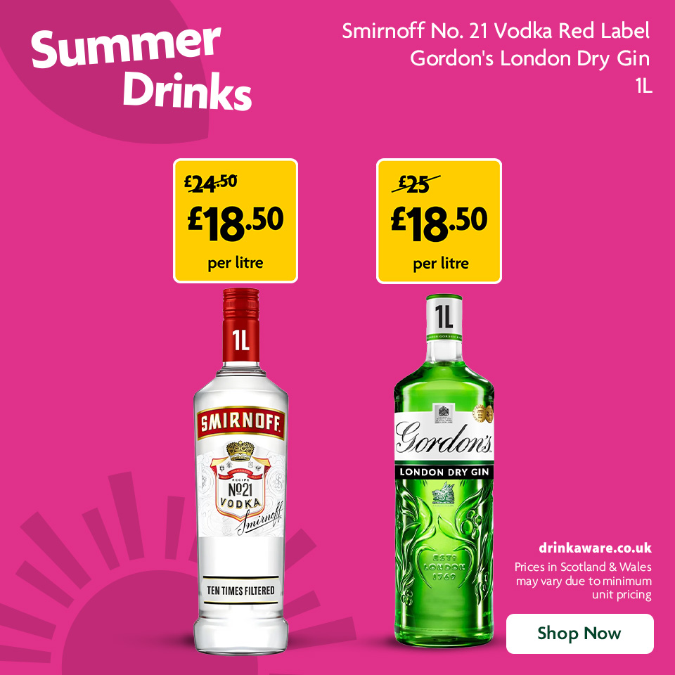 1 Litre Spirits
