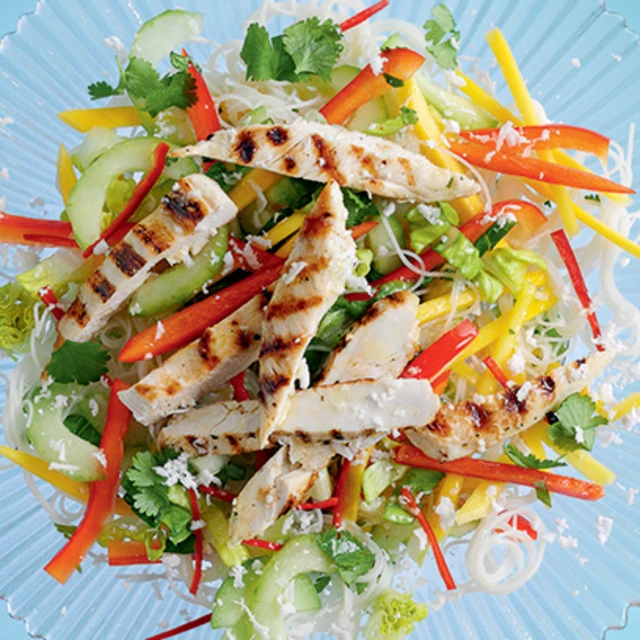 Chicken, Coconut and Mango Salad