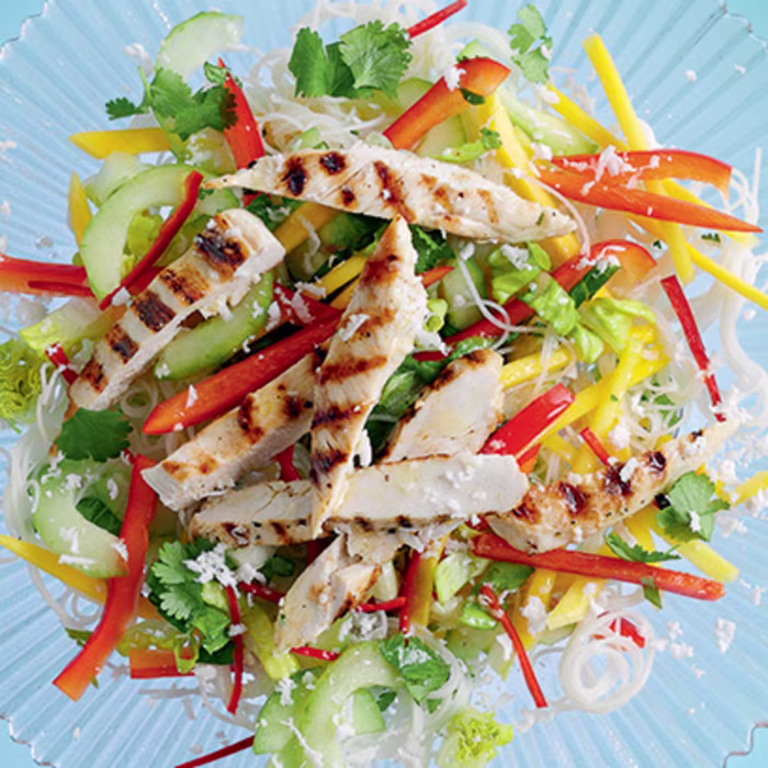 Chicken, Coconut and Mango Salad