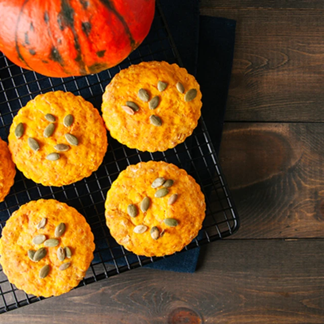 Pumpkin Scones