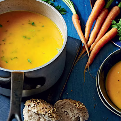 Carrot and Coconut Soup