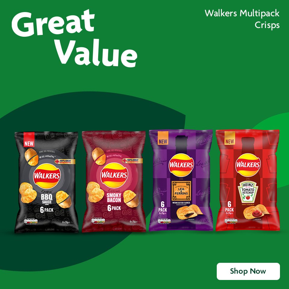 Walkers promotional banner