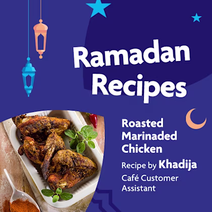 marinated chicken ramadan recipe by khadija