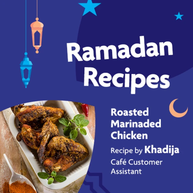marinated chicken ramadan recipe by khadija