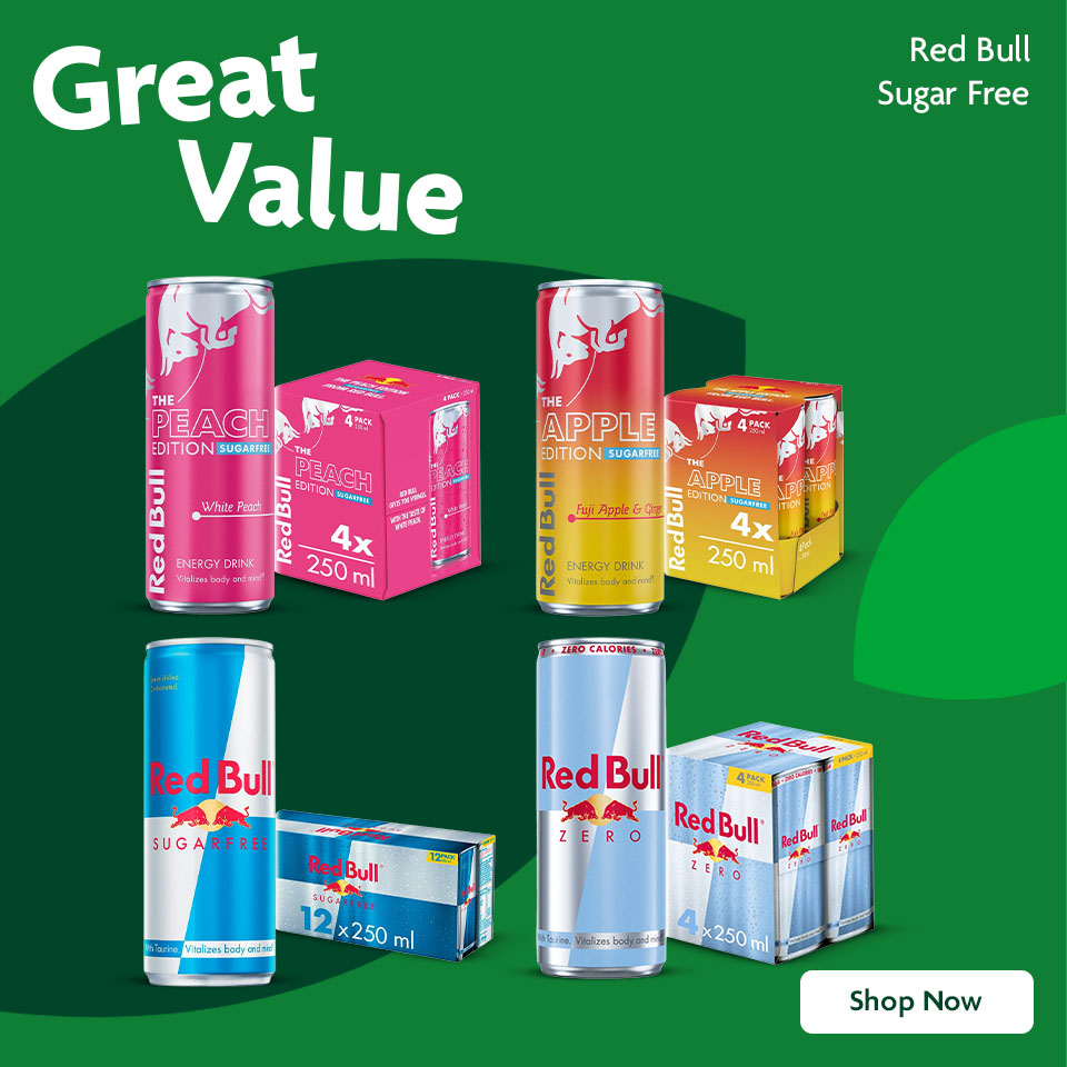 redbull promotional banner